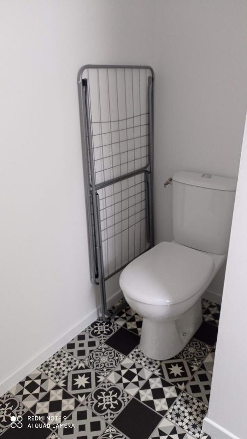 La BELLA 12 Appartement gite dans maison d'hôtes Bordeaux-Saint-Clair Exterior foto