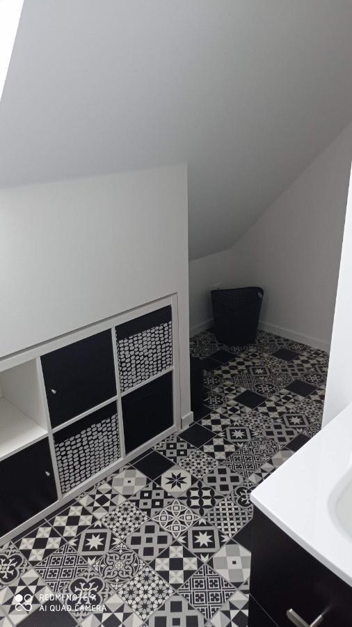 La BELLA 12 Appartement gite dans maison d'hôtes Bordeaux-Saint-Clair Exterior foto