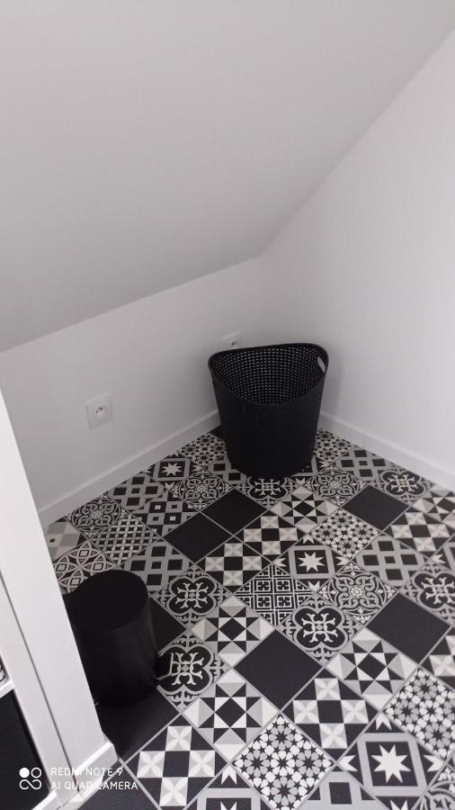 La BELLA 12 Appartement gite dans maison d'hôtes Bordeaux-Saint-Clair Exterior foto